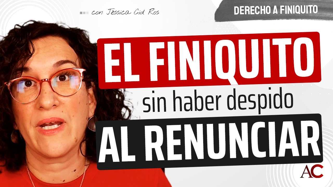 ¿Me pertenece finiquito si me voy de la empresa en España? Qué te tienen que pagar y cuándo