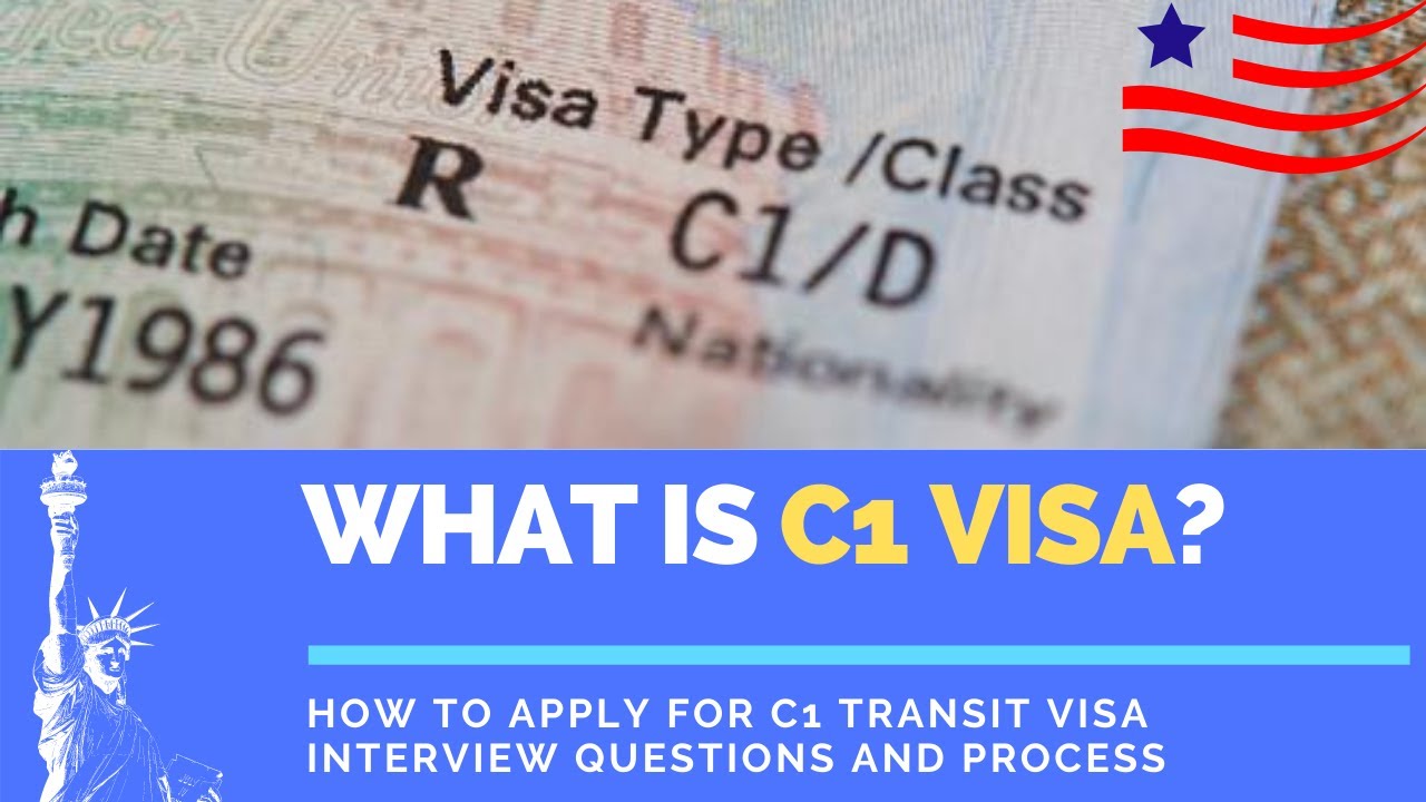 Visa C1 de Estados Unidos en España: qué es, requisitos y cómo solicitarla