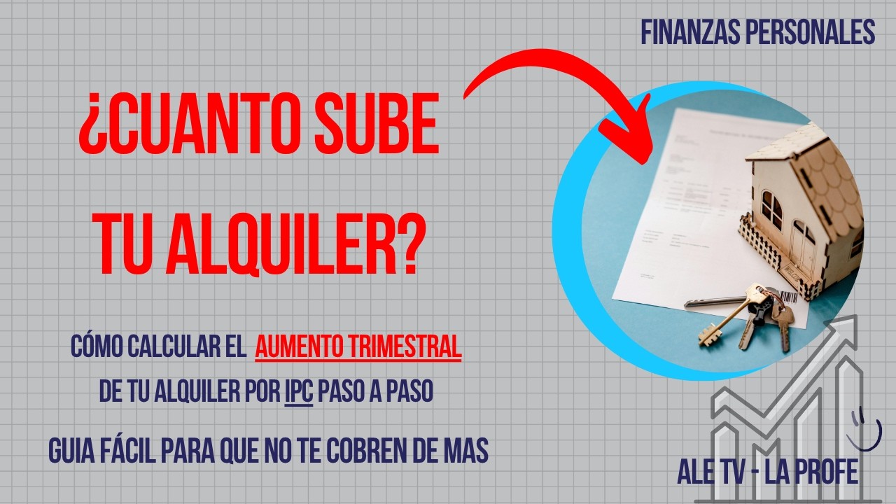 Actualizador de alquileres en España: calcula la subida o actualización de tu renta
