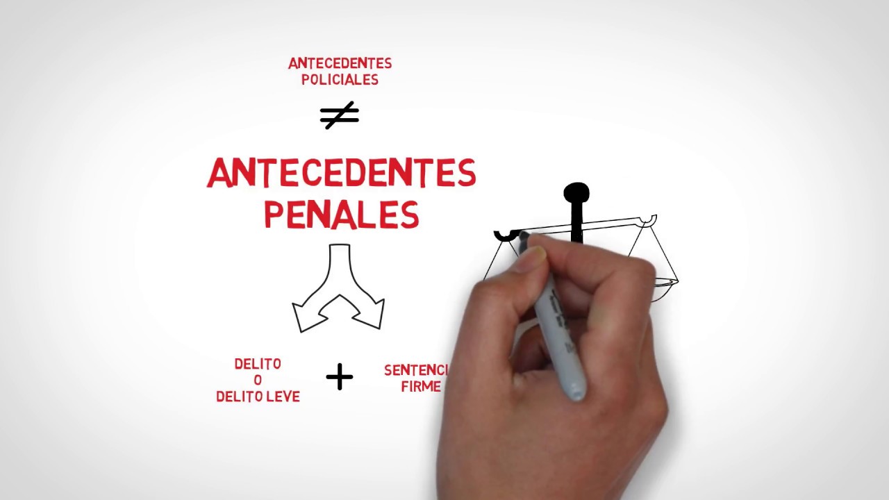 Antecedentes penales: ejemplos y cómo consultarlos en España