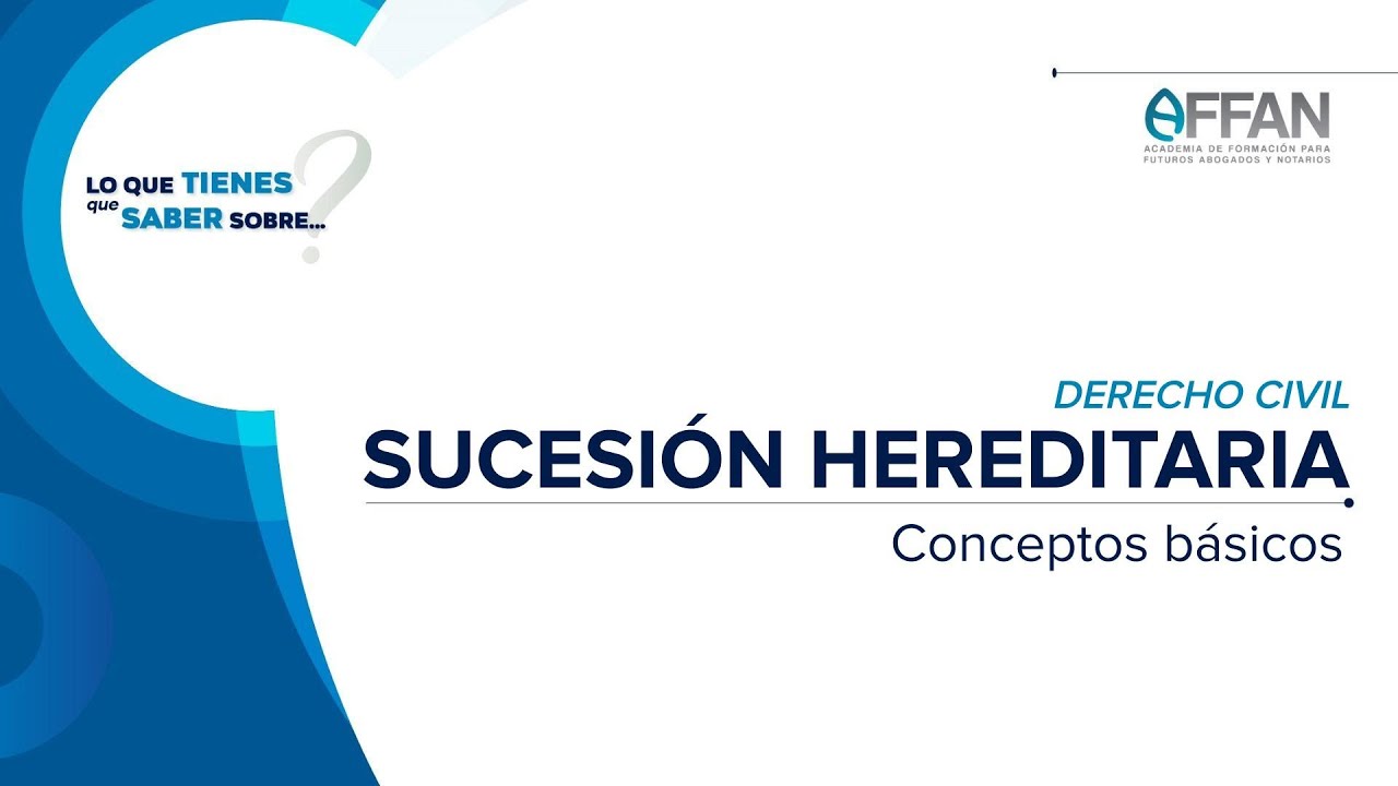 Sucesión hereditaria en España: qué es, quién hereda y cómo se reparte la herencia
