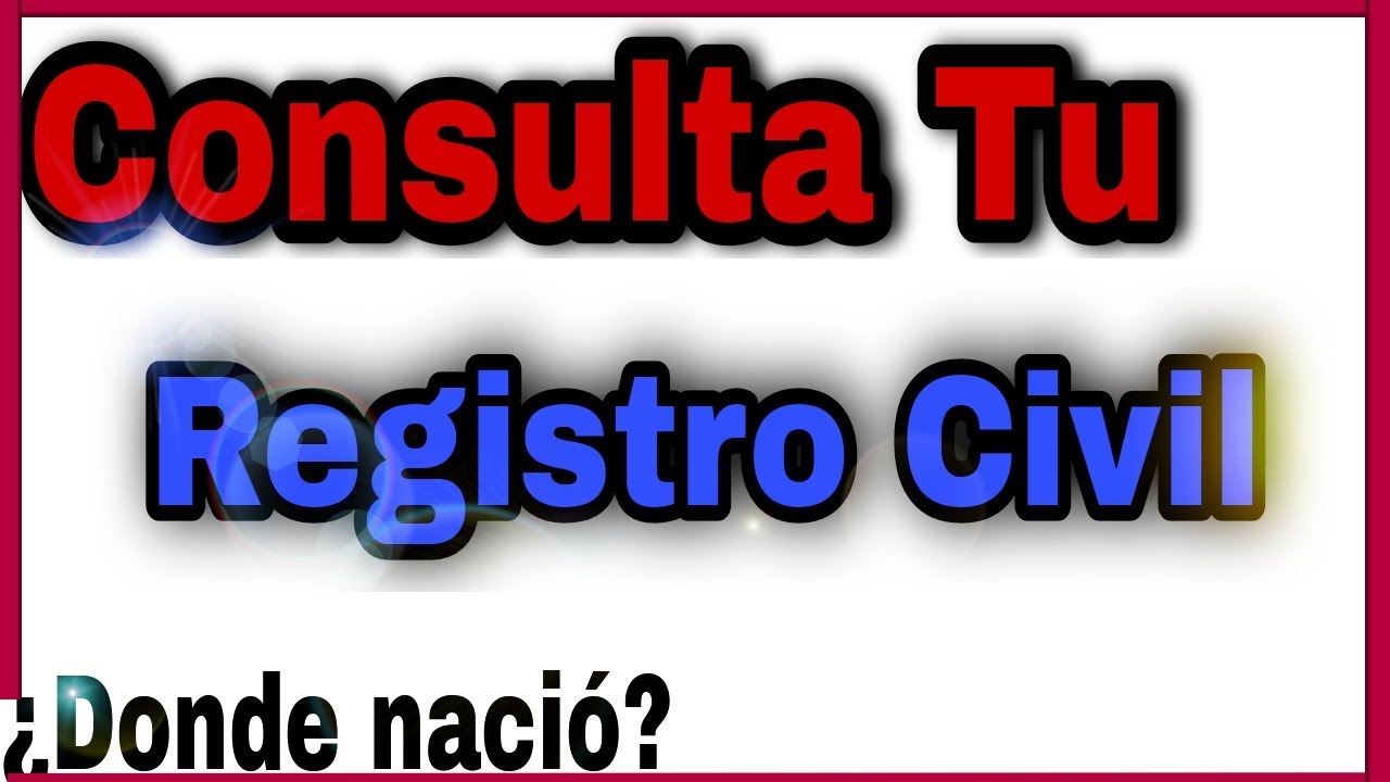 Fecha de nacimiento en el Registro Civil en España: cómo consultarla, corregirla y pedir un certificado