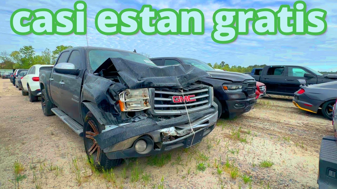 Subasta de coches accidentados en España: cómo comprar, pujar y encontrar gangas