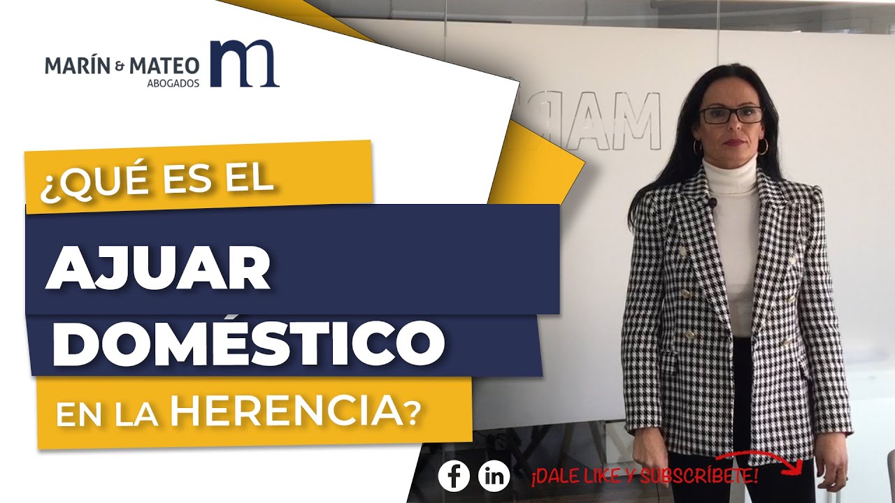 Reparto del ajuar doméstico en herencias en España: quién se lo queda y cómo se valora
