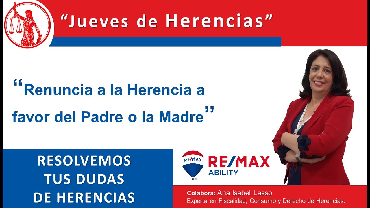 Renuncia a una herencia a favor de la madre en España: cómo hacerlo y qué efectos tiene