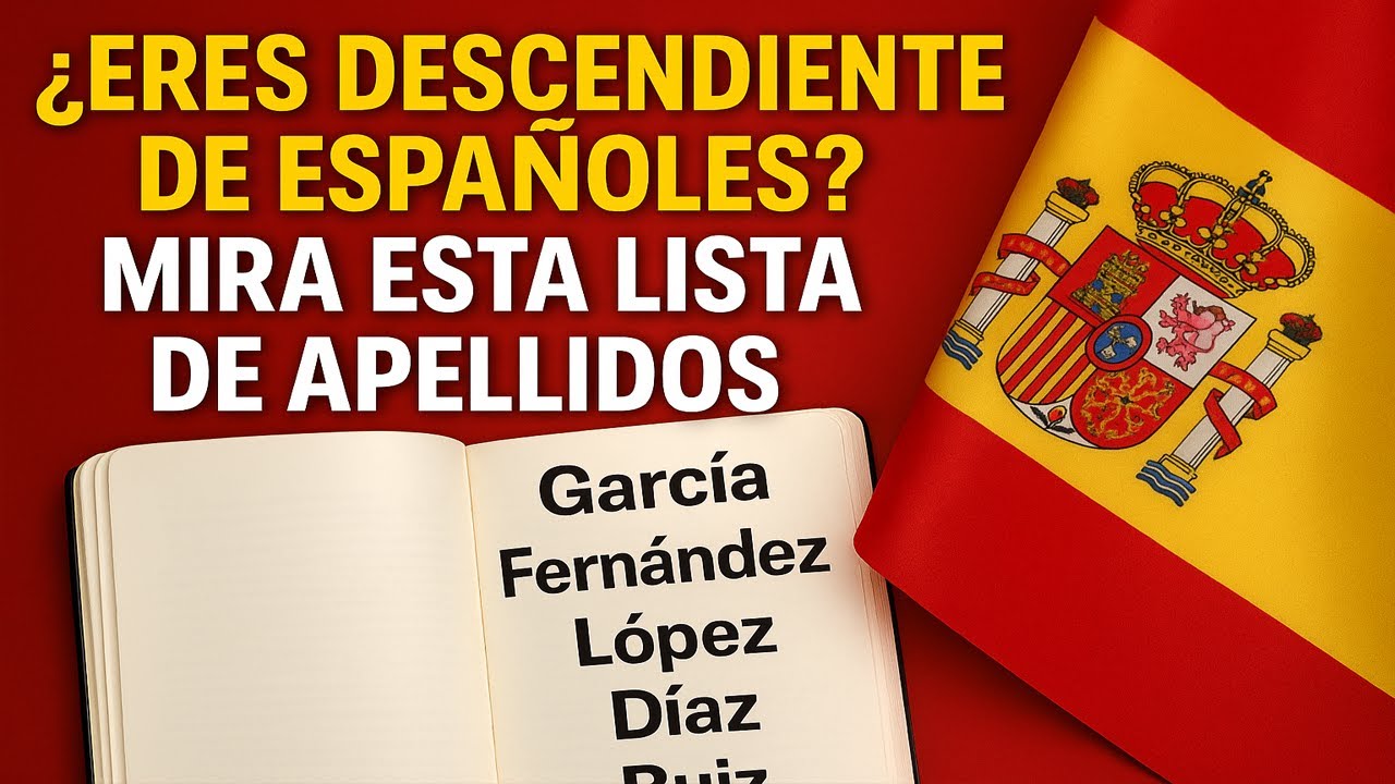 Descendientes españoles en España: requisitos, nacionalidad y cómo acreditar el parentesco