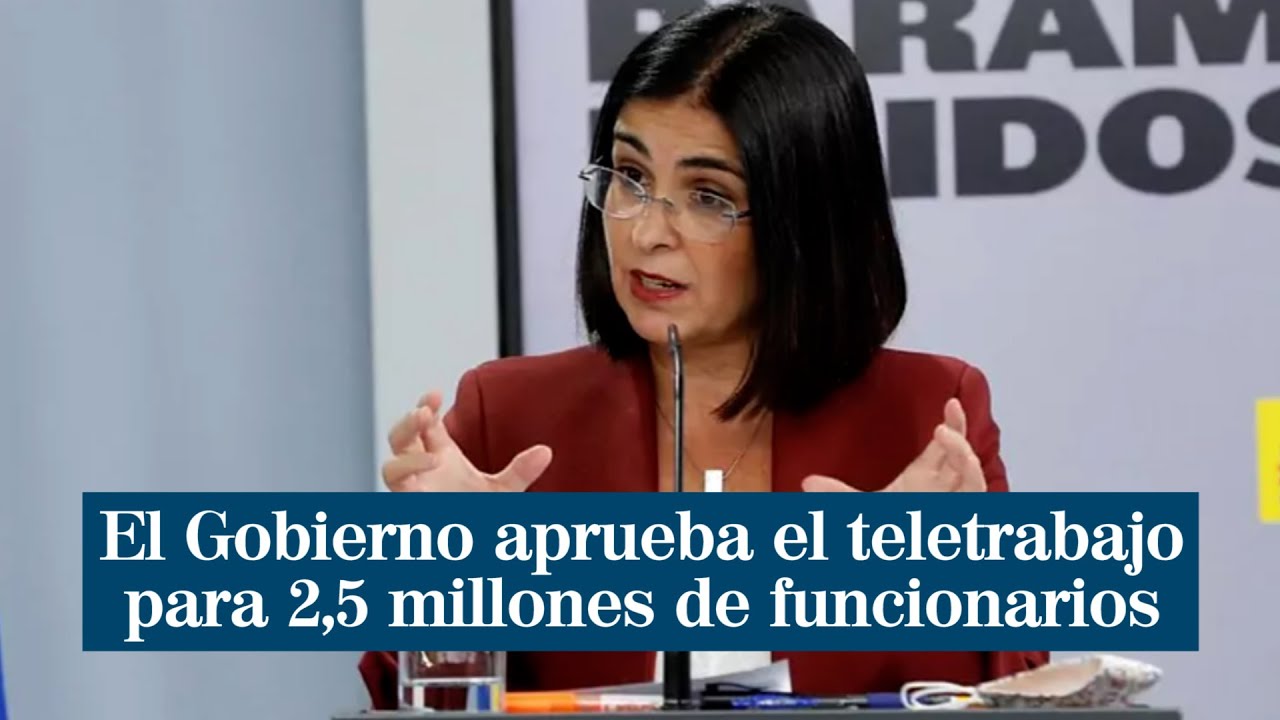 Teletrabajo en la Administración en España: requisitos, derechos y cómo solicitarlo