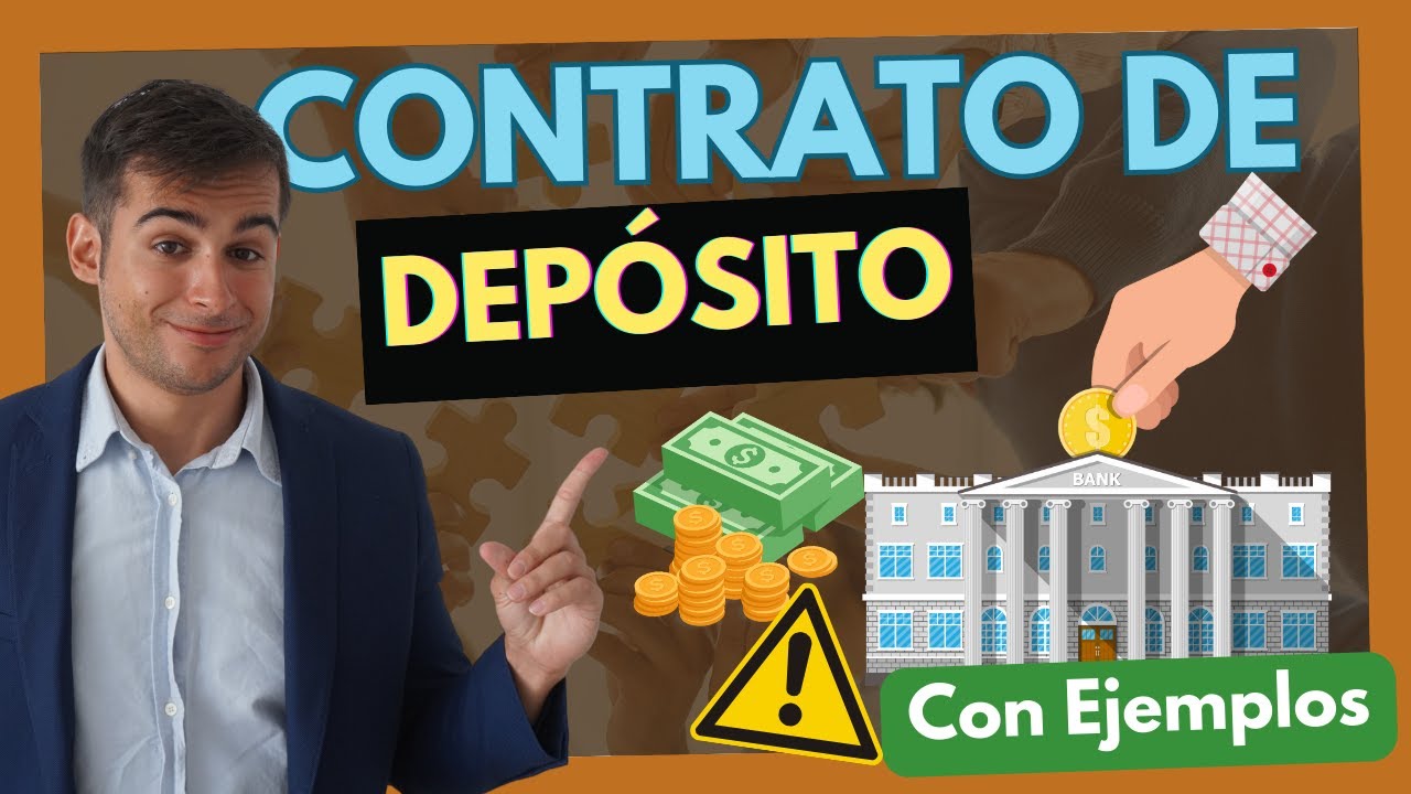 Contrato de depósito: ejemplo y modelo en España