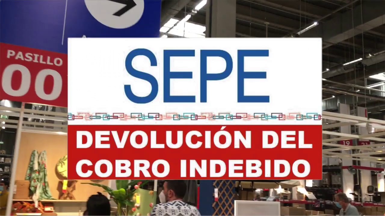 Cómo pagar un cobro indebido del SEPE en España: plazos, formas de pago y qué pasa si no lo devuelves
