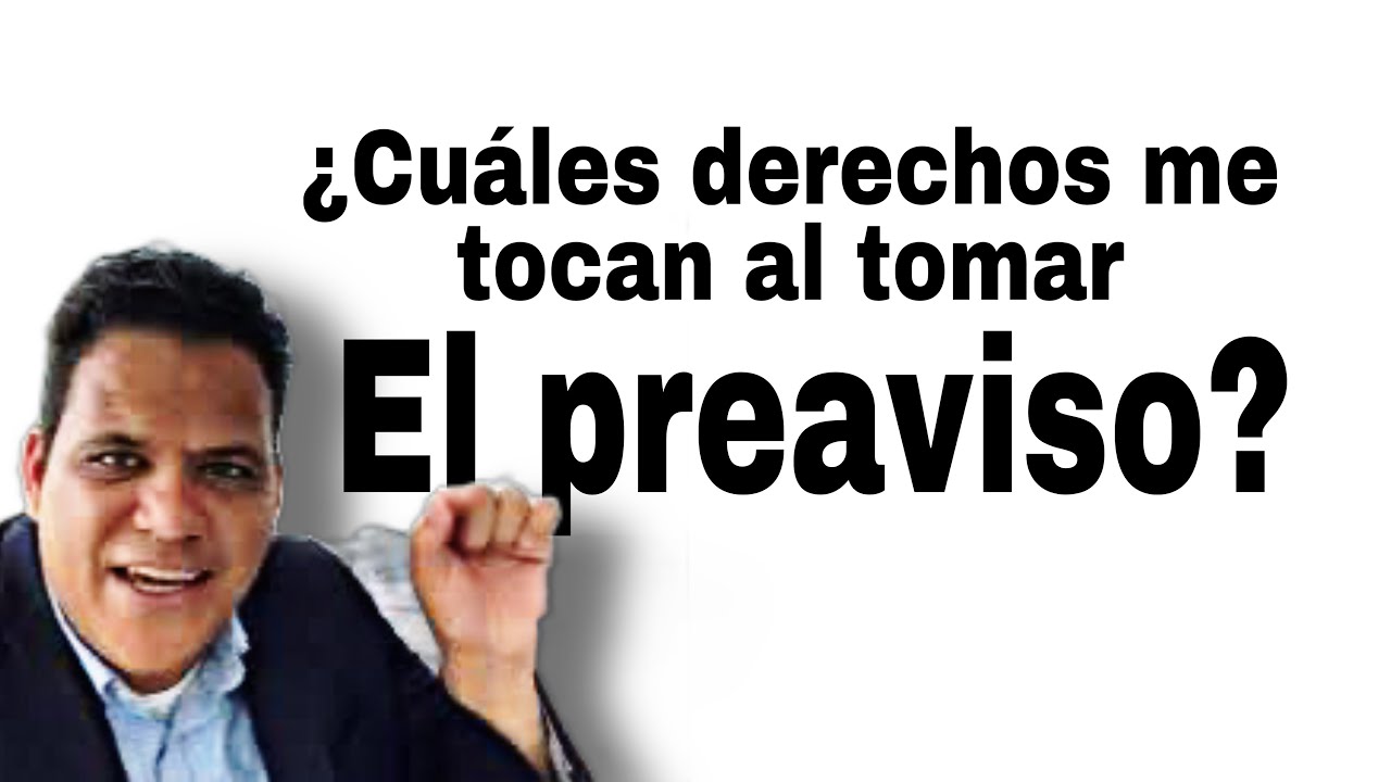 Preaviso en el trabajo en España: plazos, cómo comunicarlo y qué pasa si no lo cumples