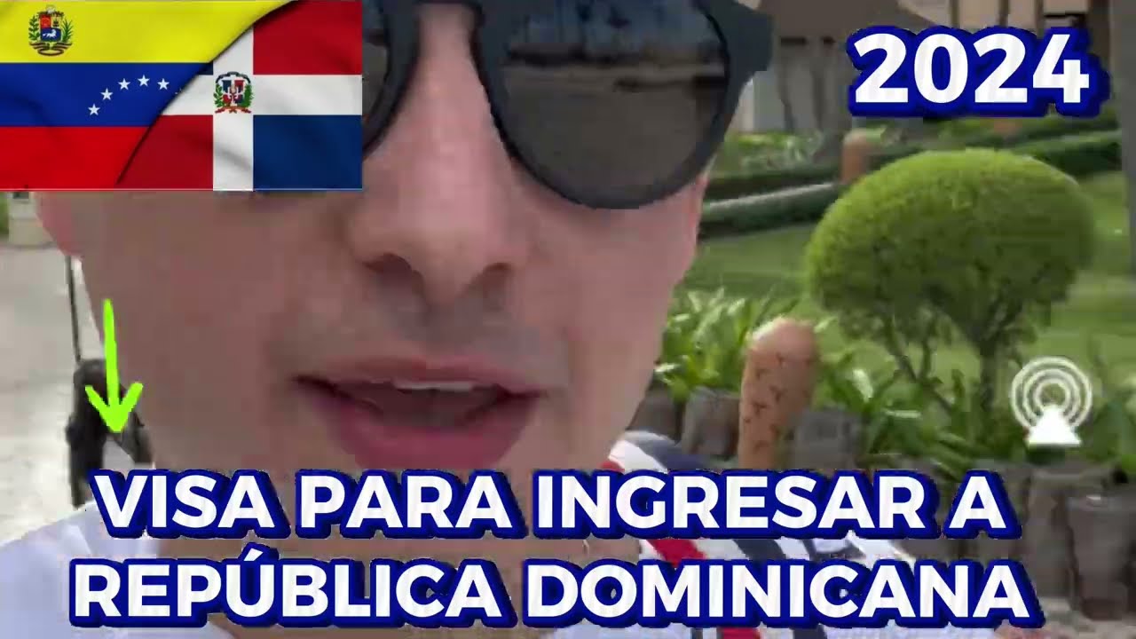 Visa dominicana para venezolanos en España: requisitos, tipos y cómo solicitarla