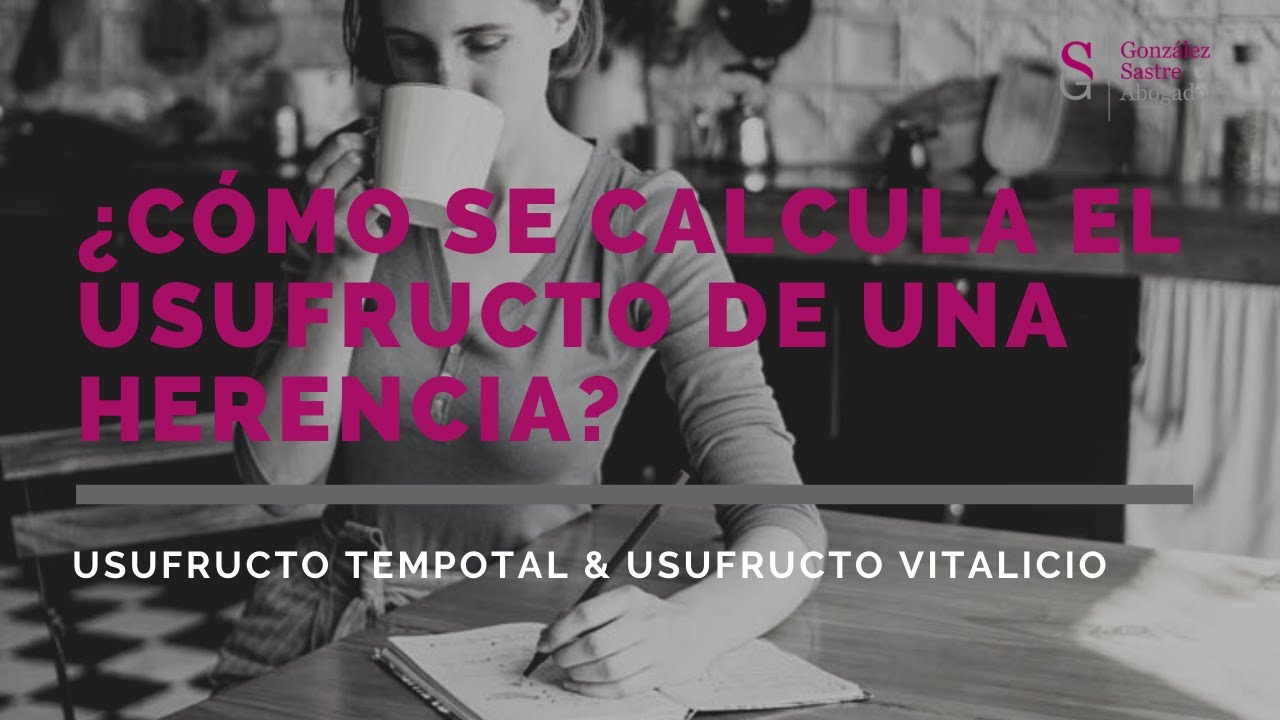 Usufructo de viudedad en España: qué es, a cuánto asciende y cómo se reparte