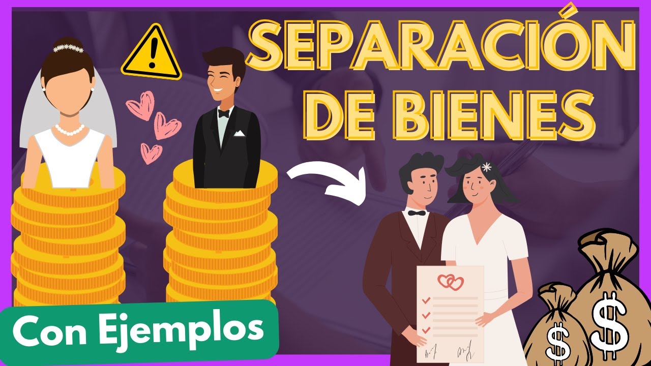 Separación de bienes antes del matrimonio en España: cómo hacerla, cuánto cuesta y qué efectos tiene