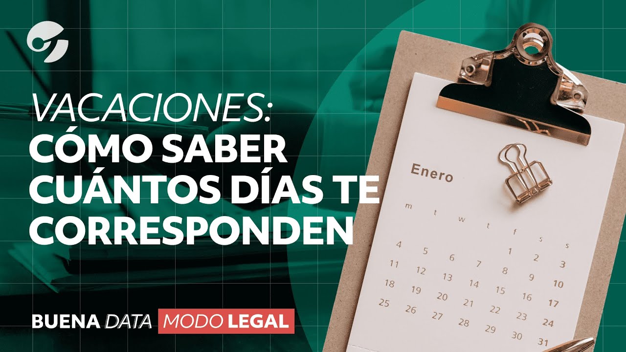 ¿Cuántos días de vacaciones corresponden por un mes trabajado en España?