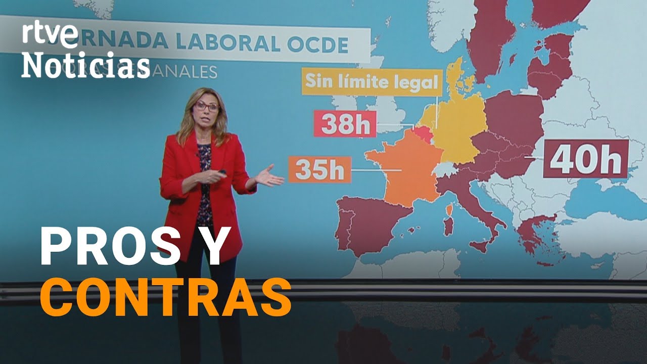 Jornada laboral semanal en España: cuántas horas son, descansos y límites legales