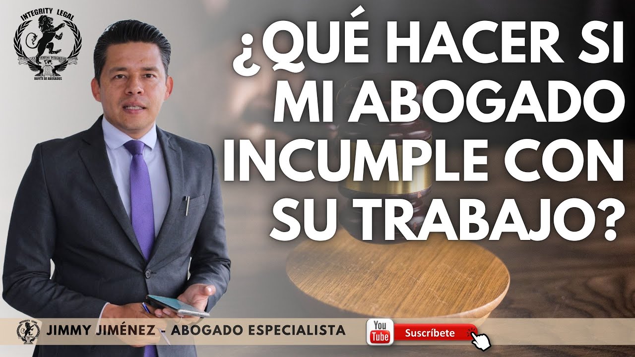 Mi abogado no ha presentado la demanda en España: qué hacer, plazos y cómo reclamarle