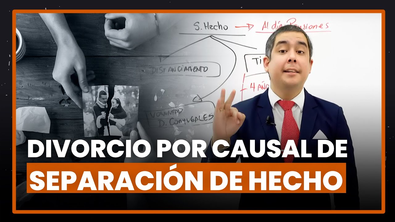 Separado de hecho: qué significa en España y qué efectos tiene
