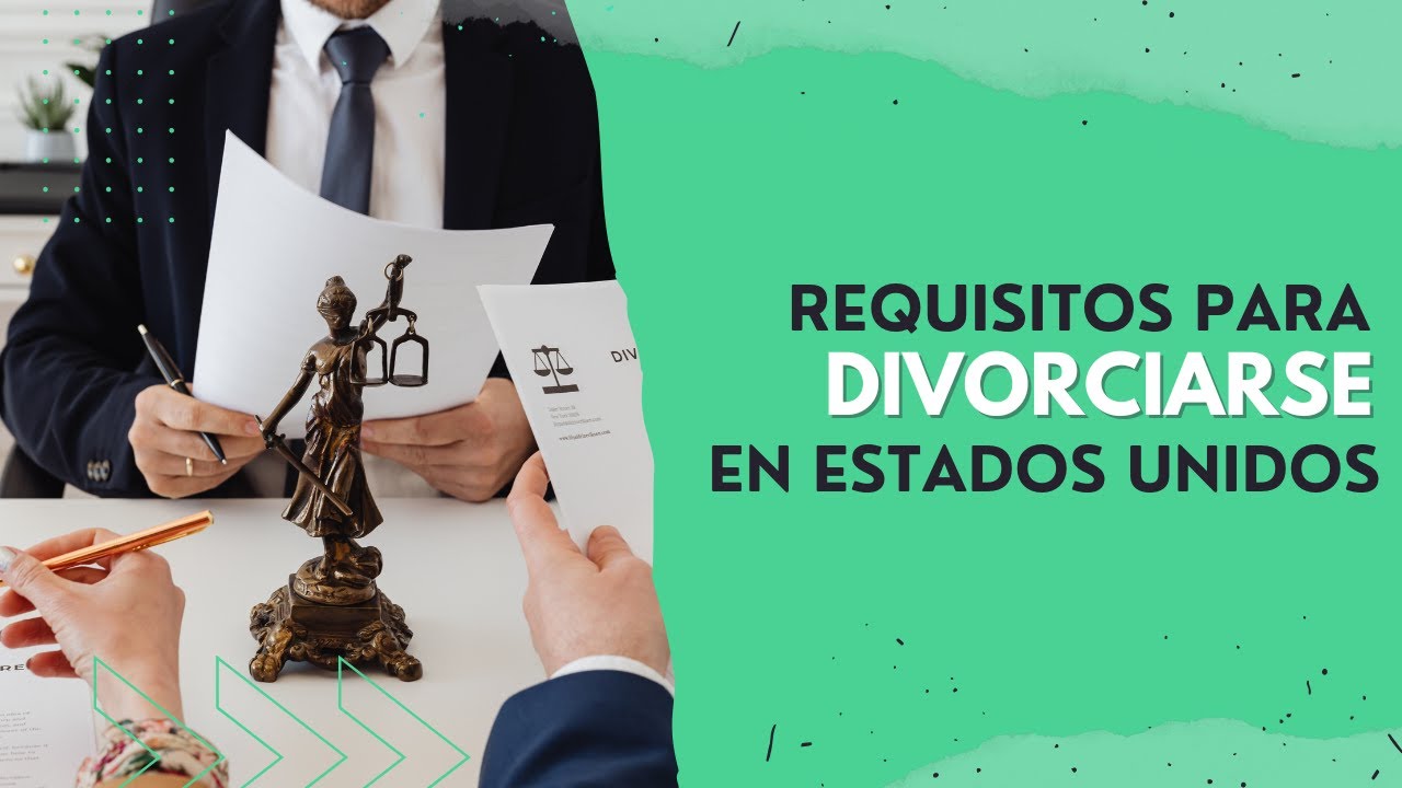 Requisitos para divorciarse en España: qué necesitas, plazos y documentos