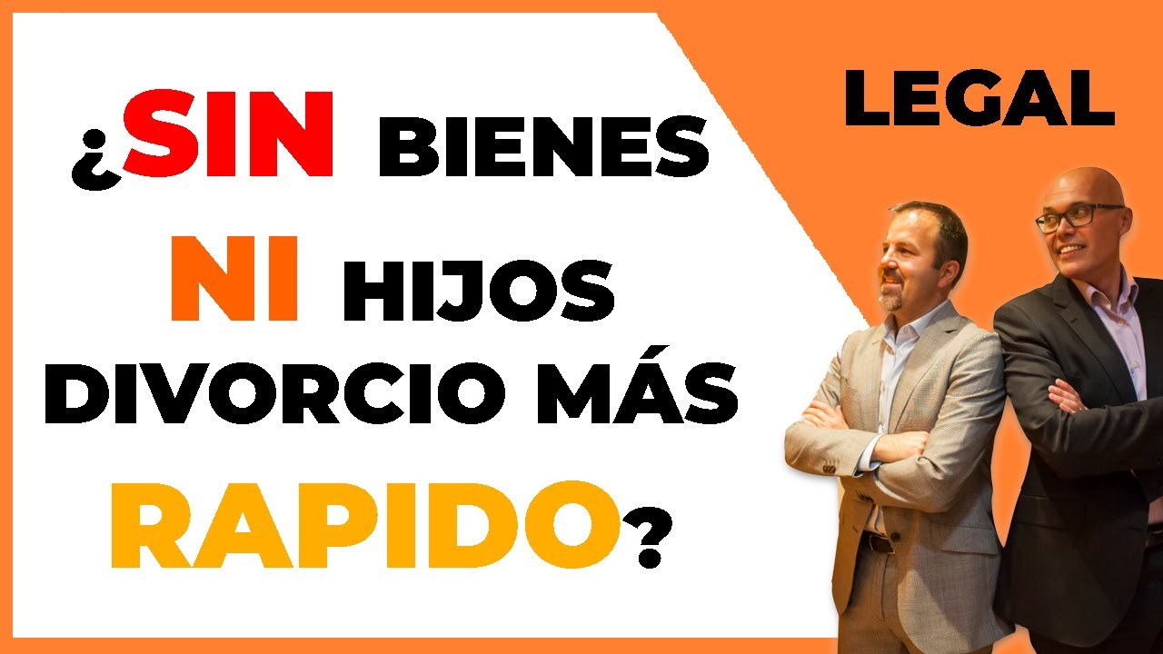 Divorcio exprés sin hijos ni bienes en España: cómo hacerlo rápido, cuánto cuesta y qué necesitas