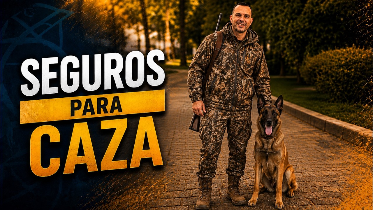 Seguro de caza y pesca en España: qué cubre, cuándo es obligatorio y cómo elegir el mejor