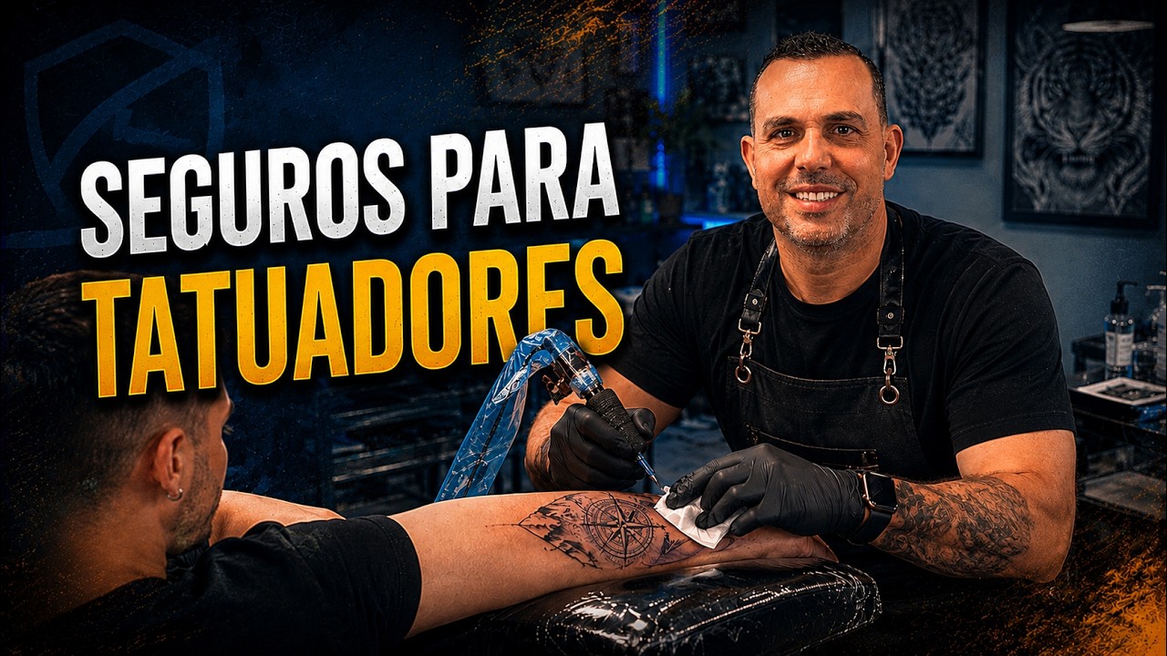 Seguro de responsabilidad civil para tatuadores en España: qué cubre, cuánto cuesta y por qué lo necesitas