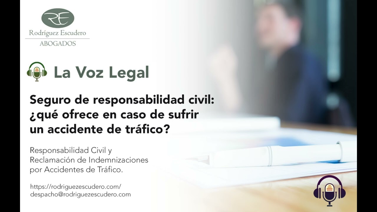 Seguro de responsabilidad civil para abogados: precio en España y qué cubre