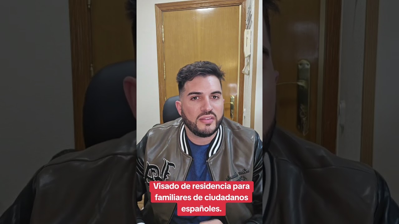 Visados para familiares de ciudadanos de la Unión en España: requisitos, trámite y documentación