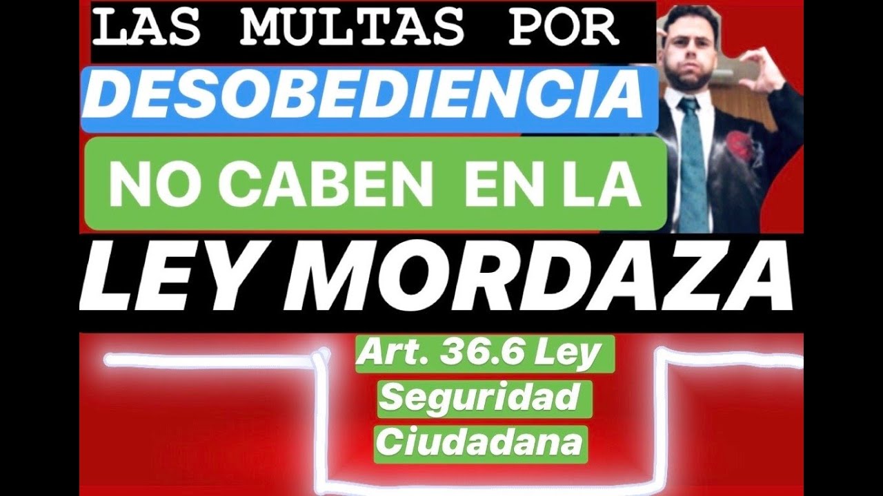 Multa por desobediencia en España: qué es, cuánto cuesta y cuándo te pueden sancionar