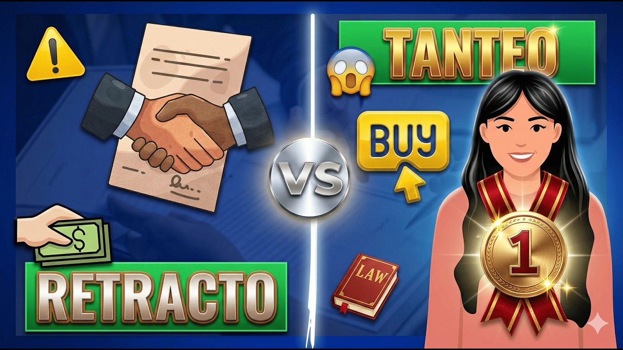 Tanteo y retracto en España: qué son y cómo funcionan según el Código Civil