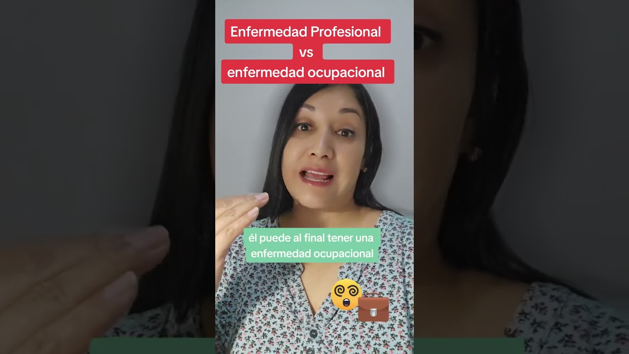 Malaltia professional en España: qué es, cómo se reconoce y qué derechos tienes