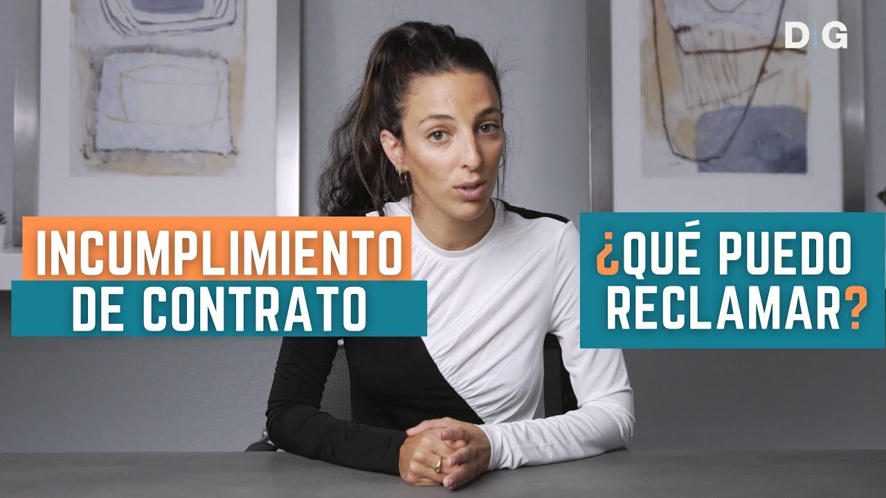 Incumplimiento de contrato por parte de la empresa en España: qué puedes reclamar y cómo actuar
