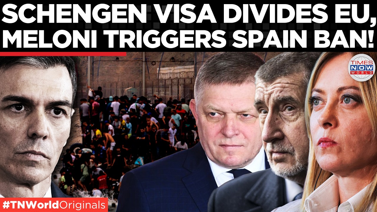 No Schengen en España: qué significa, países afectados y requisitos