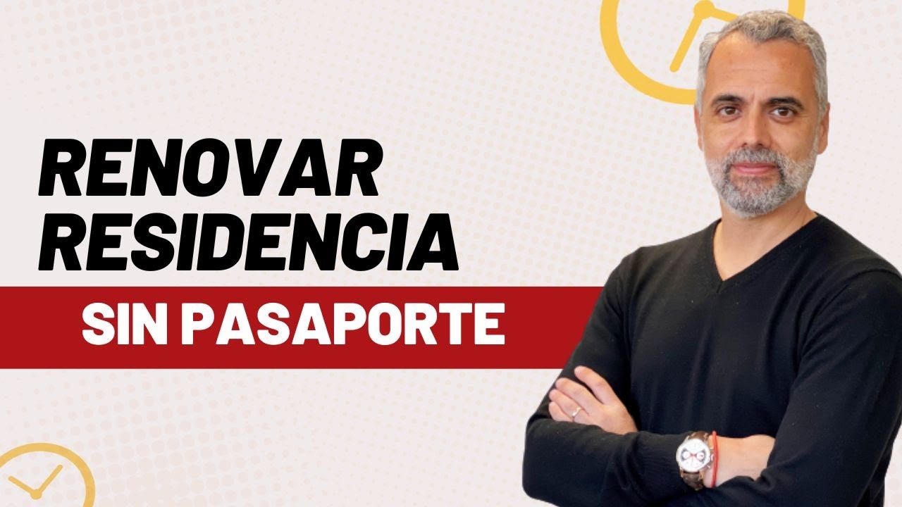 Renovar el NIE con el pasaporte caducado en España: requisitos, problemas y cómo hacerlo