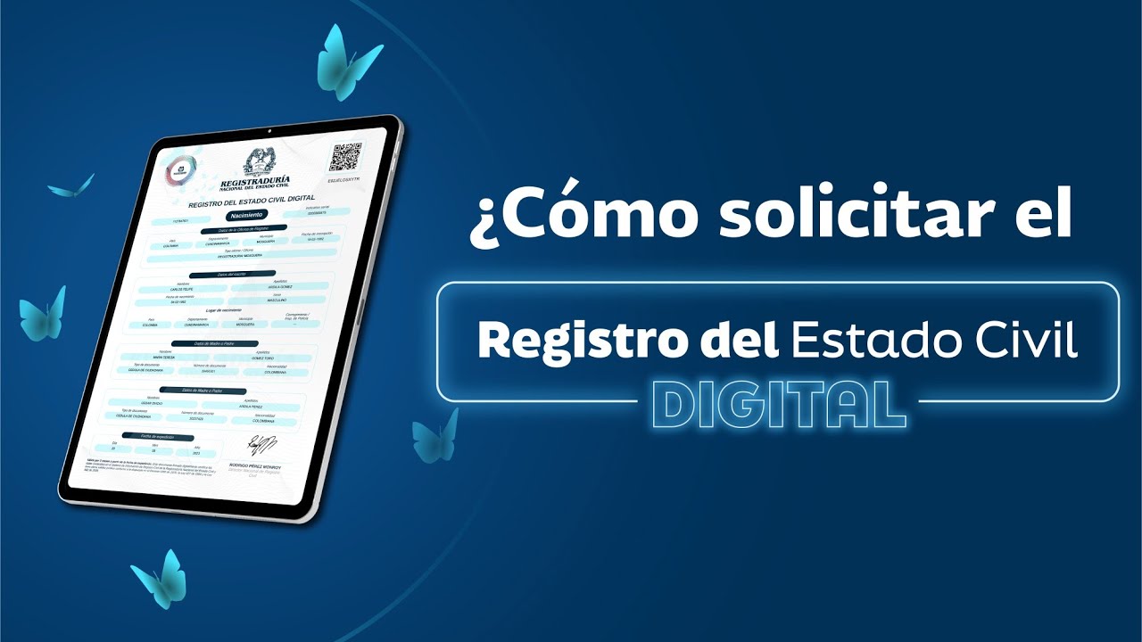 Registro Civil web oficial en España: trámites, certificados y acceso online
