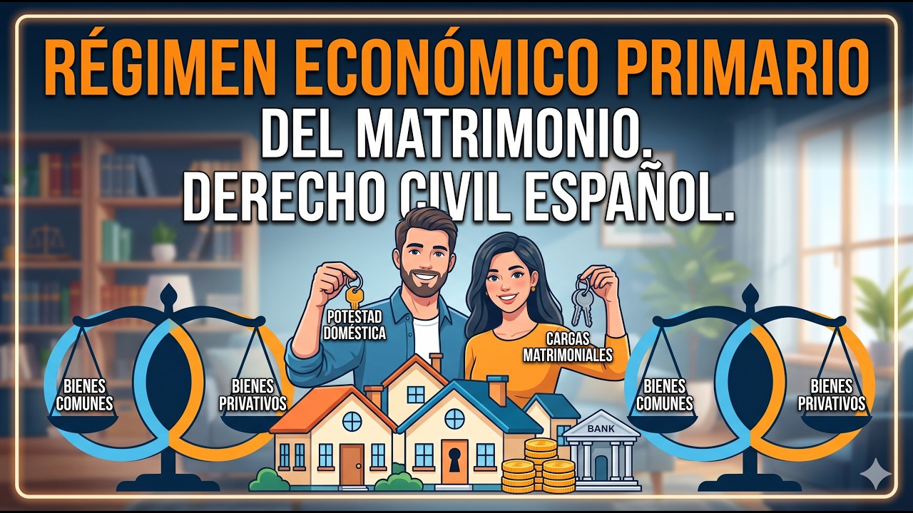 Régimen matrimonial primario en España: qué es, qué regula y cómo afecta al matrimonio