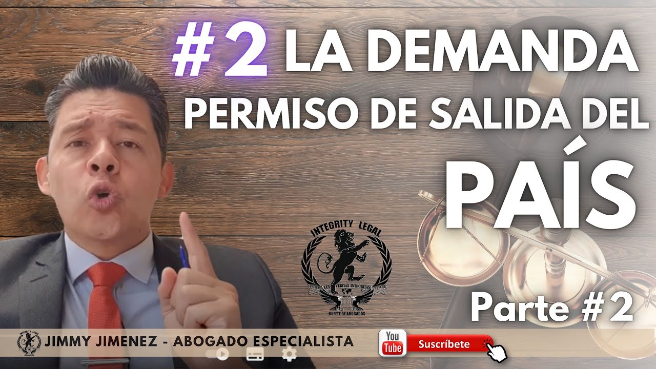 Permiso de salida del país en España: cuándo hace falta y cómo se tramita