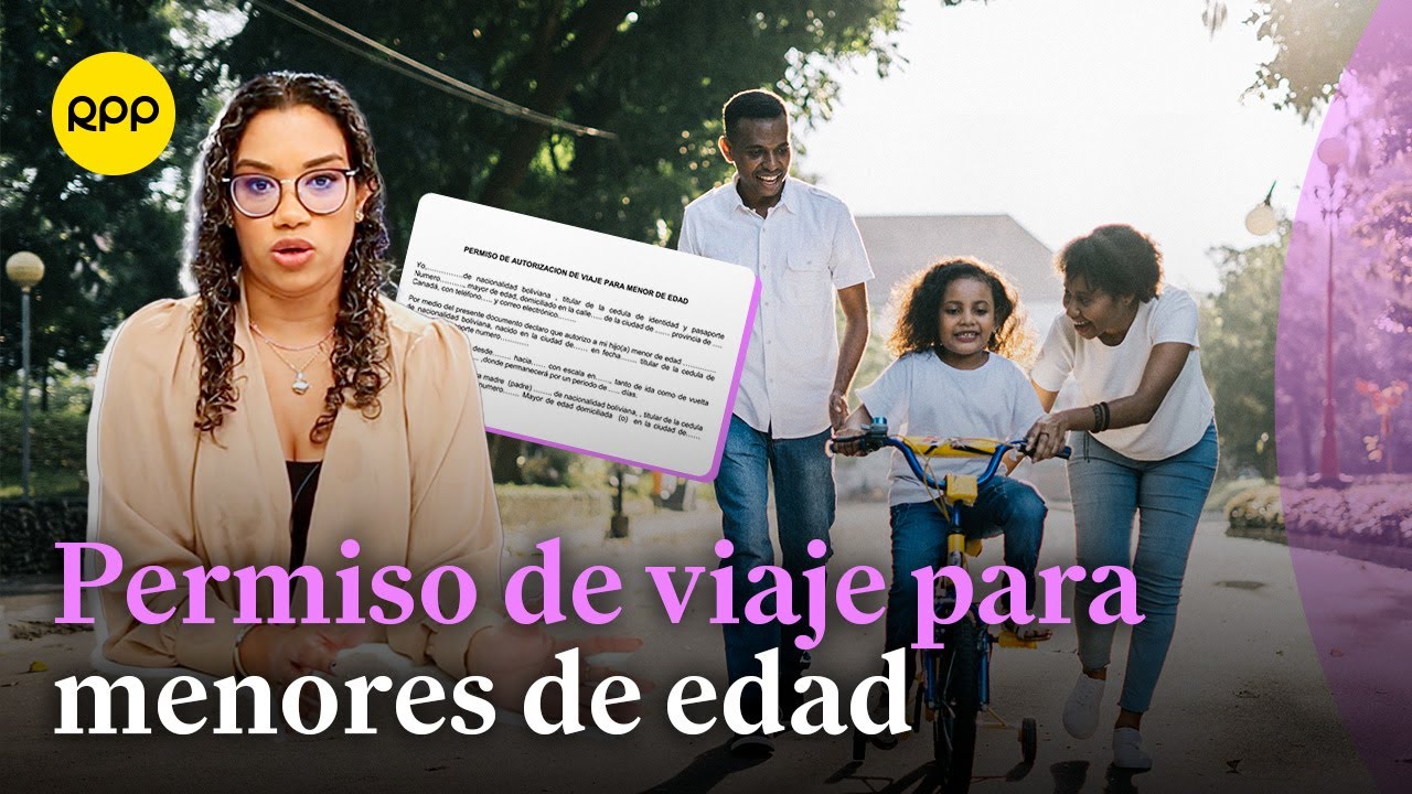 Autorización para viajar en España: cuándo hace falta y cómo pedirla