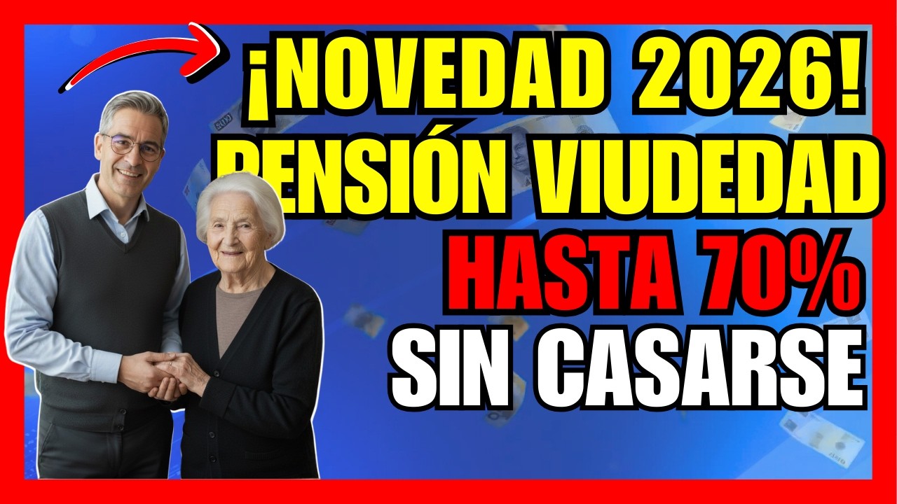 Viudedad sin estar casados en España: quién puede cobrarla y qué requisitos hay