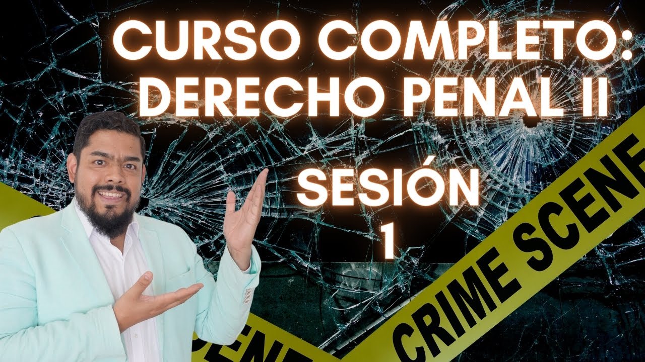 Derecho penal II en España: temario, conceptos clave y cómo estudiarlo