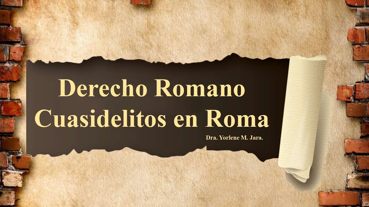 Derecho penal romano: origen, delitos, penas y evolución