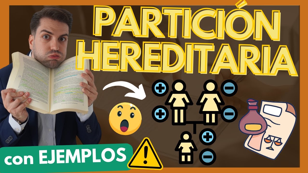 Partición hereditaria en España: qué es, cómo se hace y quién interviene