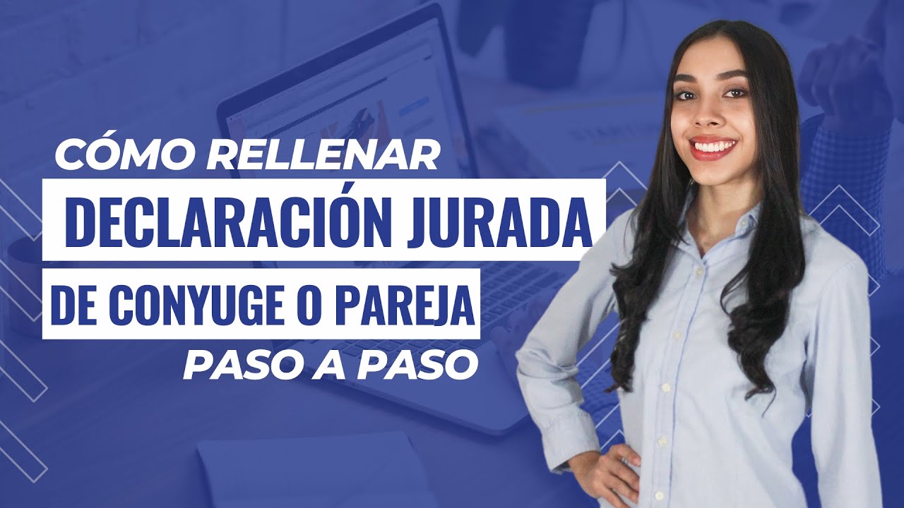 Declaración jurada de pareja de hecho en España: qué es, cuándo se necesita y cómo hacerla