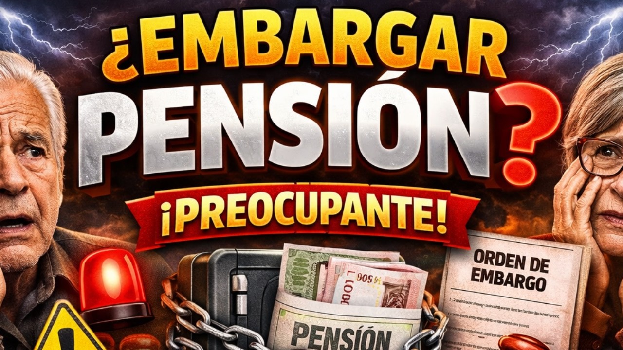¿La pensión es inembargable en España? Qué parte pueden embargarte y cuándo