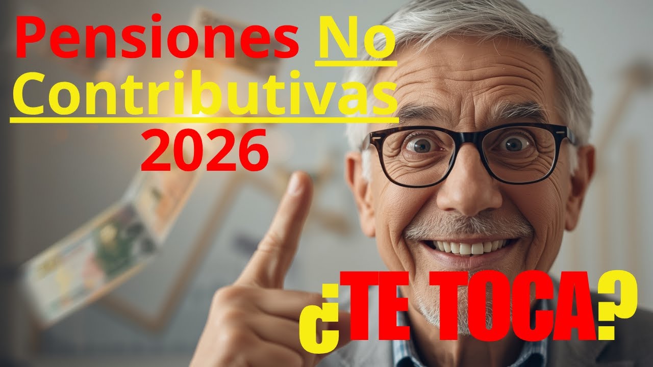 Pensión no contributiva y paga extra en España: cuándo se cobra y cuánto se recibe
