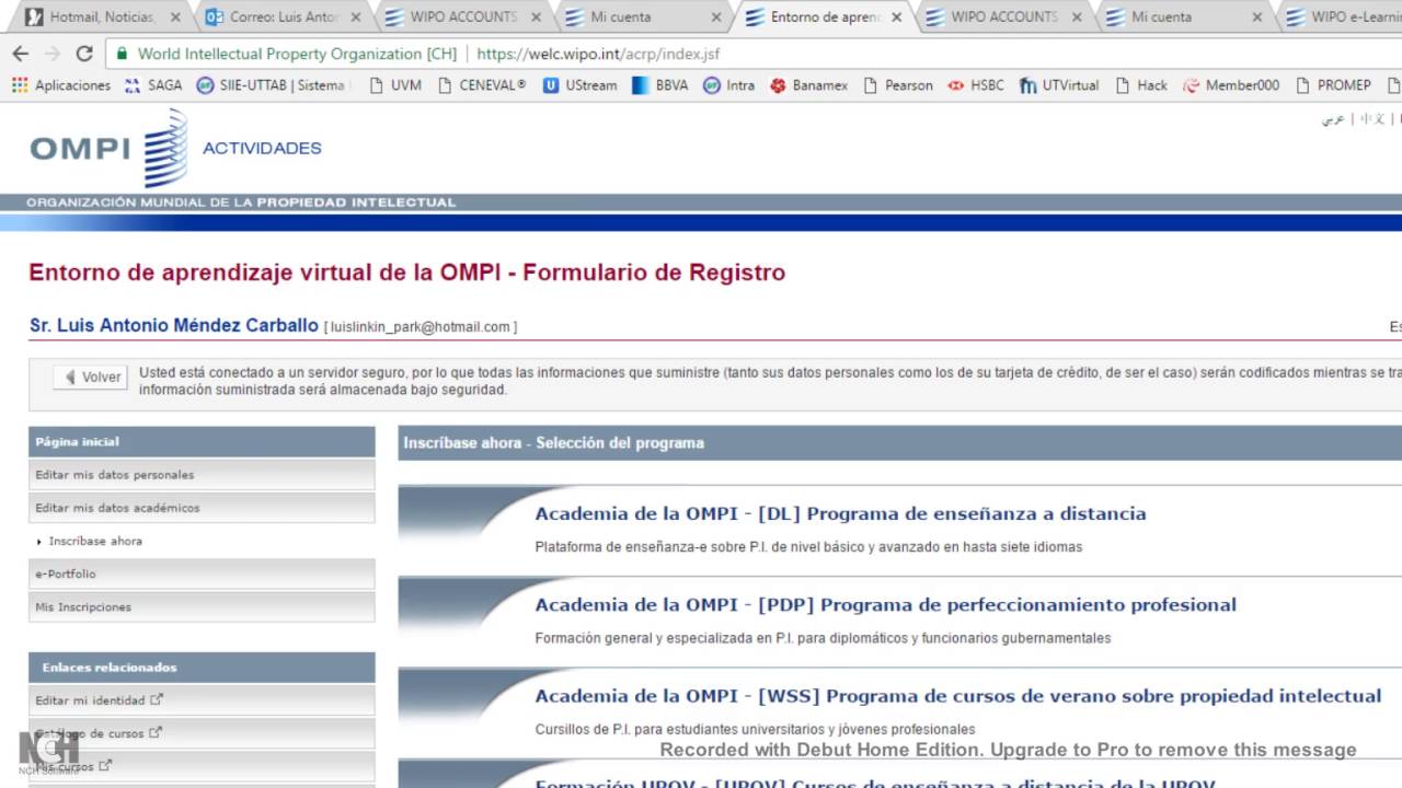 Cursos de la OMPI en España: qué son, cómo apuntarse y qué formación ofrecen