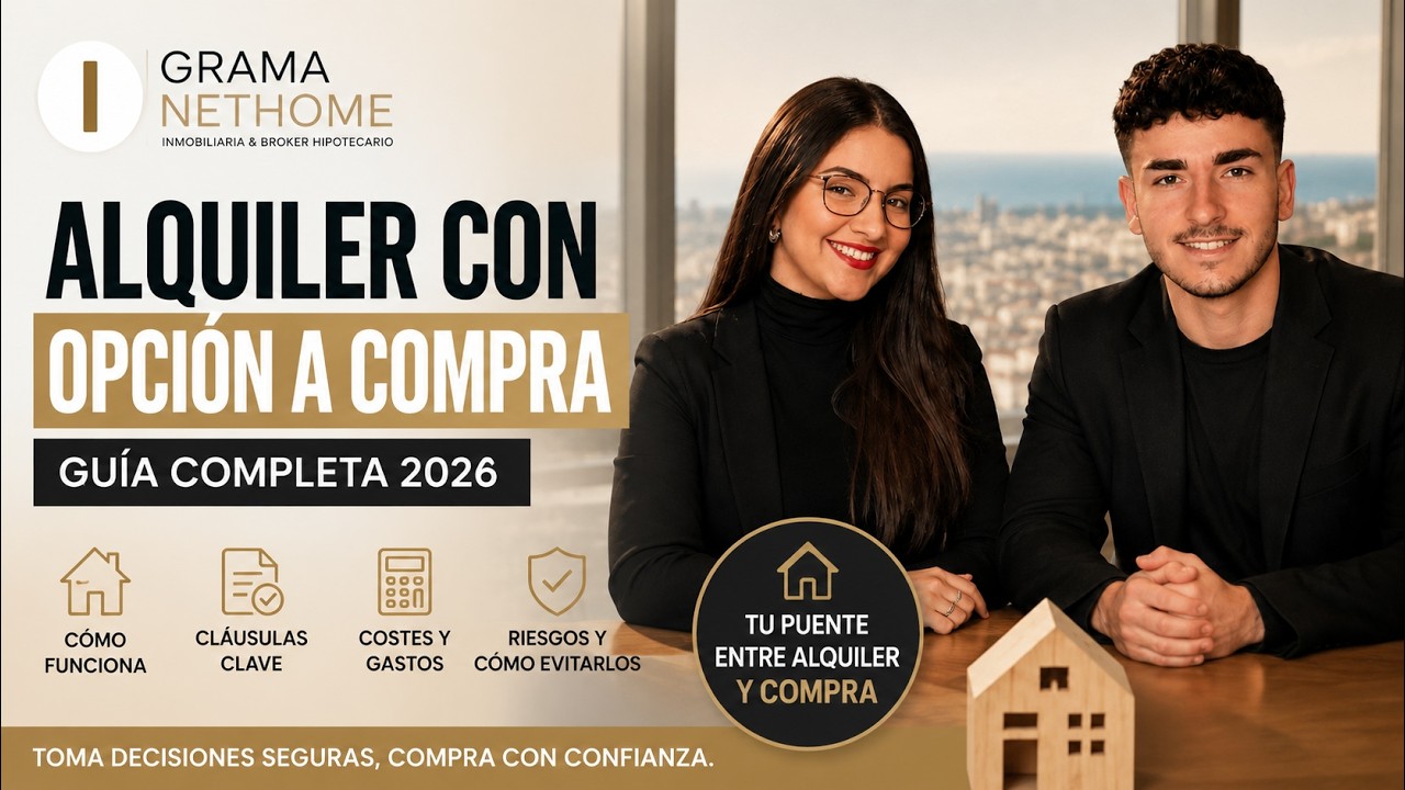 Alquiler con opción a compra en Alcalá la Real: cómo funciona y qué debes revisar antes de firmar