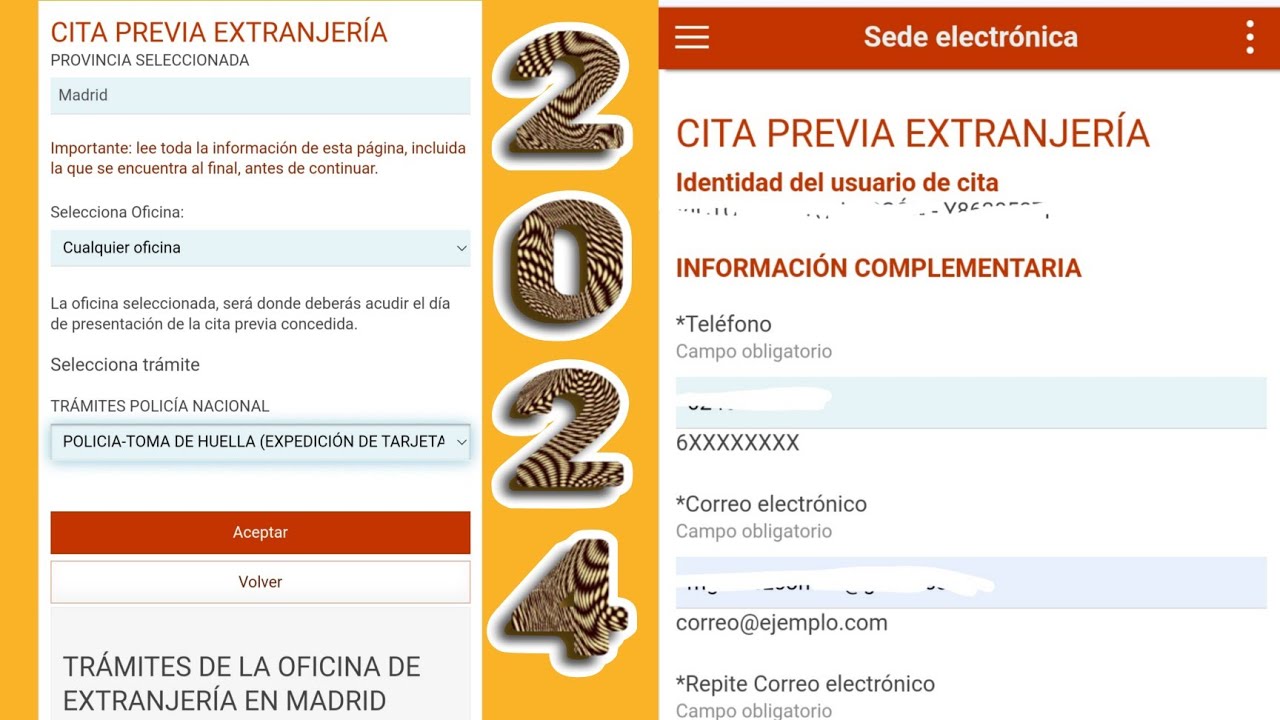 Cita previa para cambiar el NIE en España: cómo pedirla paso a paso