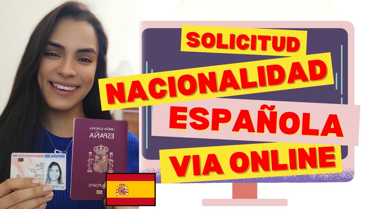 Nacionalidad española online en España: cómo tramitarla paso a paso
