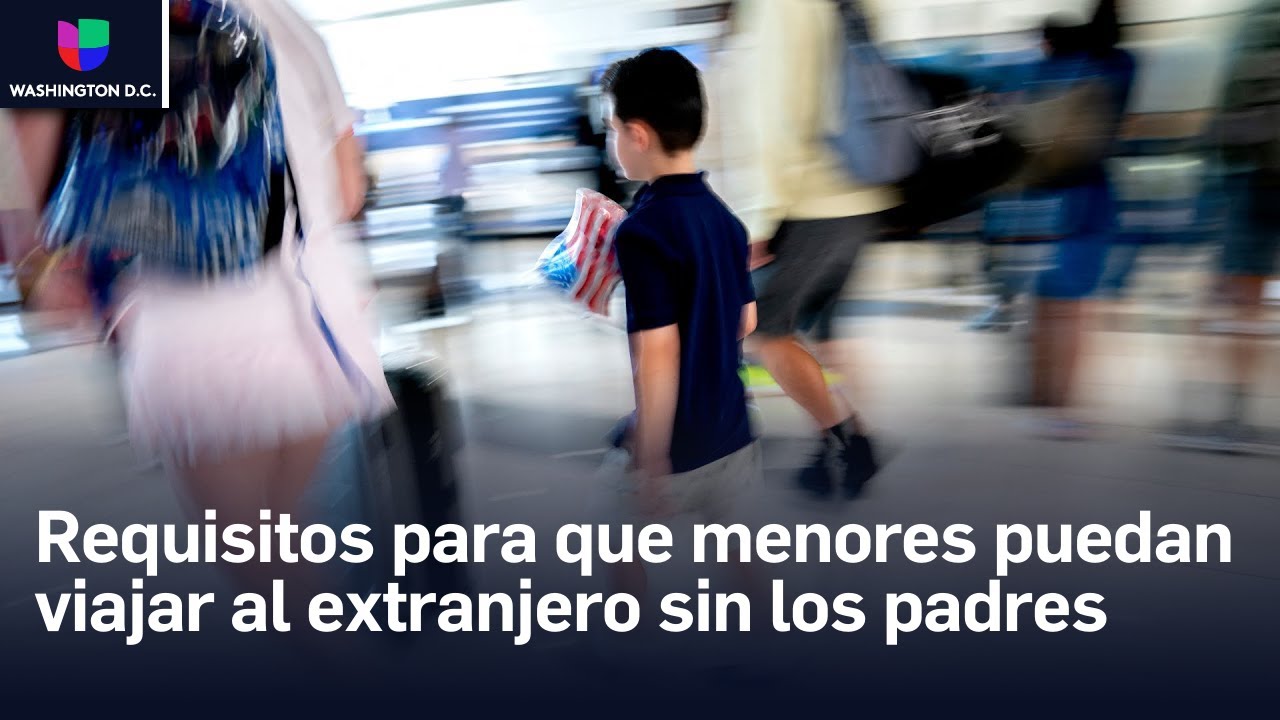 ¿Se necesita autorización del padre para viajar fuera de España? Requisitos y casos en los que hace falta