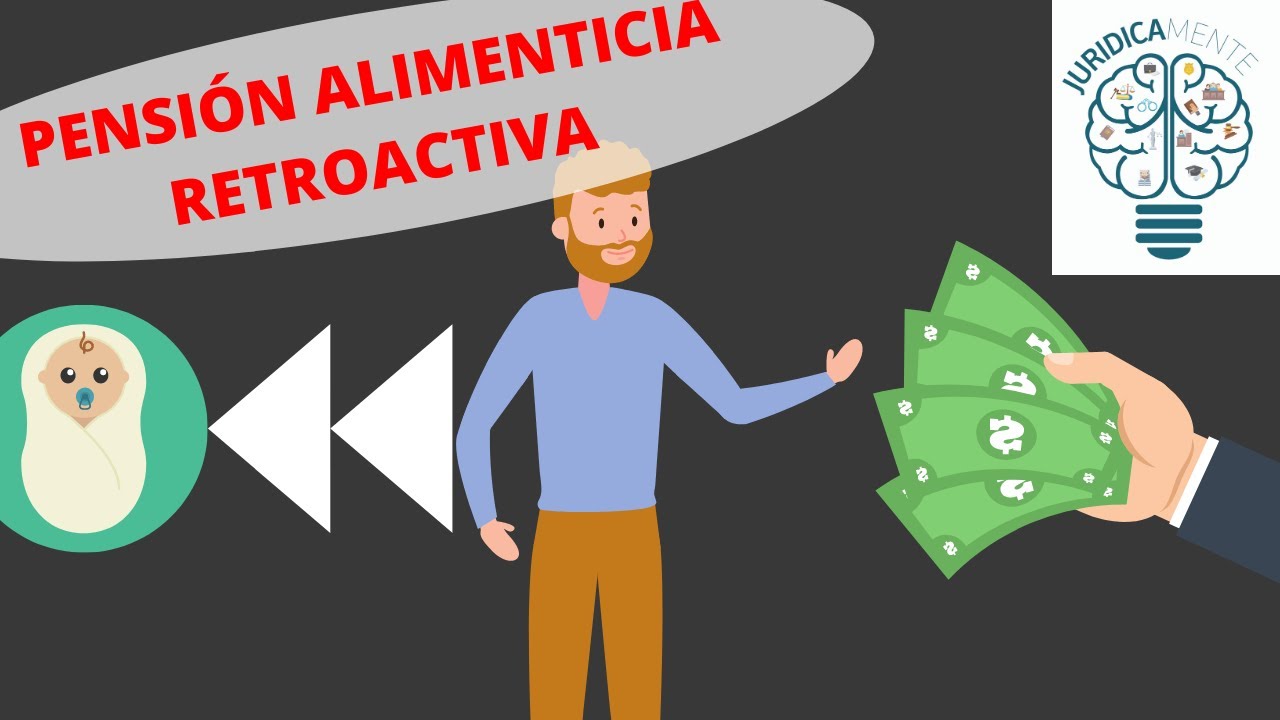 Pensión alimenticia atrasada y retroactiva en España: cuándo se puede reclamar y cómo hacerlo